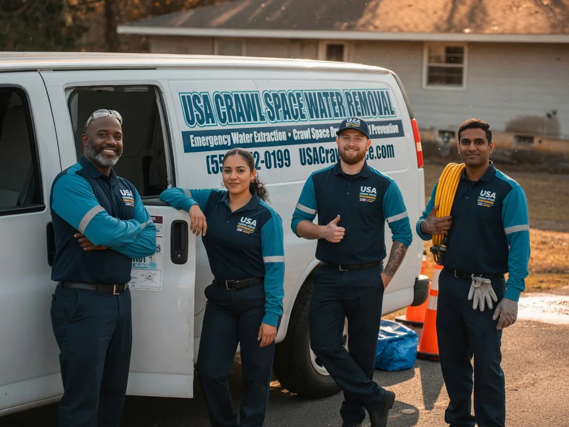 Crawl Space Water Removal company in Red Oak, GA