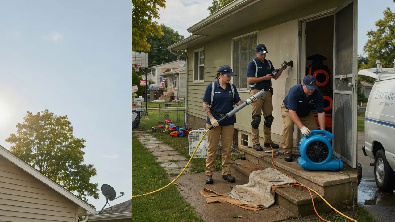Crawl Space Water Removal in Red Oak, GA near me